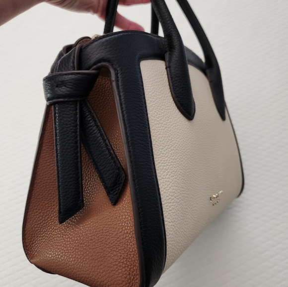 Kate Spade Knott Medium Zip Top Satchel - Picture 5 of 8